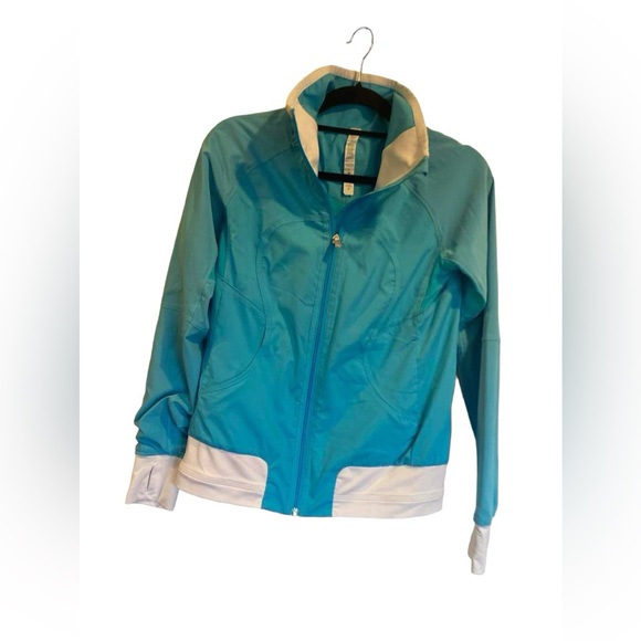 Lululemon swiftly jacket Size 4 - Picture 1 of 6